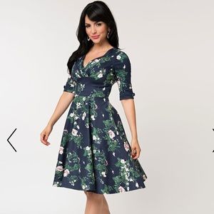 Floral Swing Dress